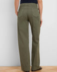 Highland Angled Pocket Pant - Briar