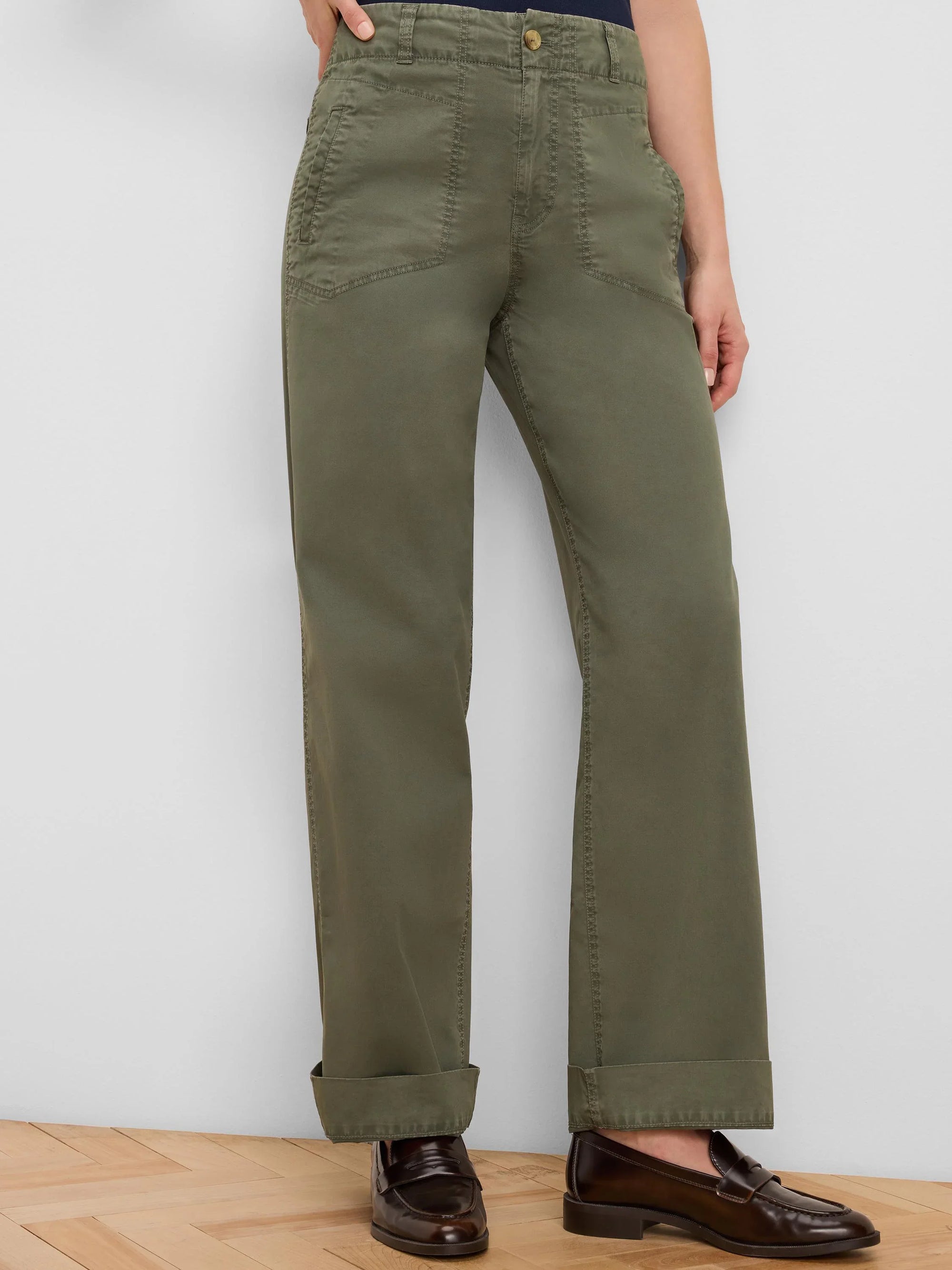 Highland Angled Pocket Pant - Briar