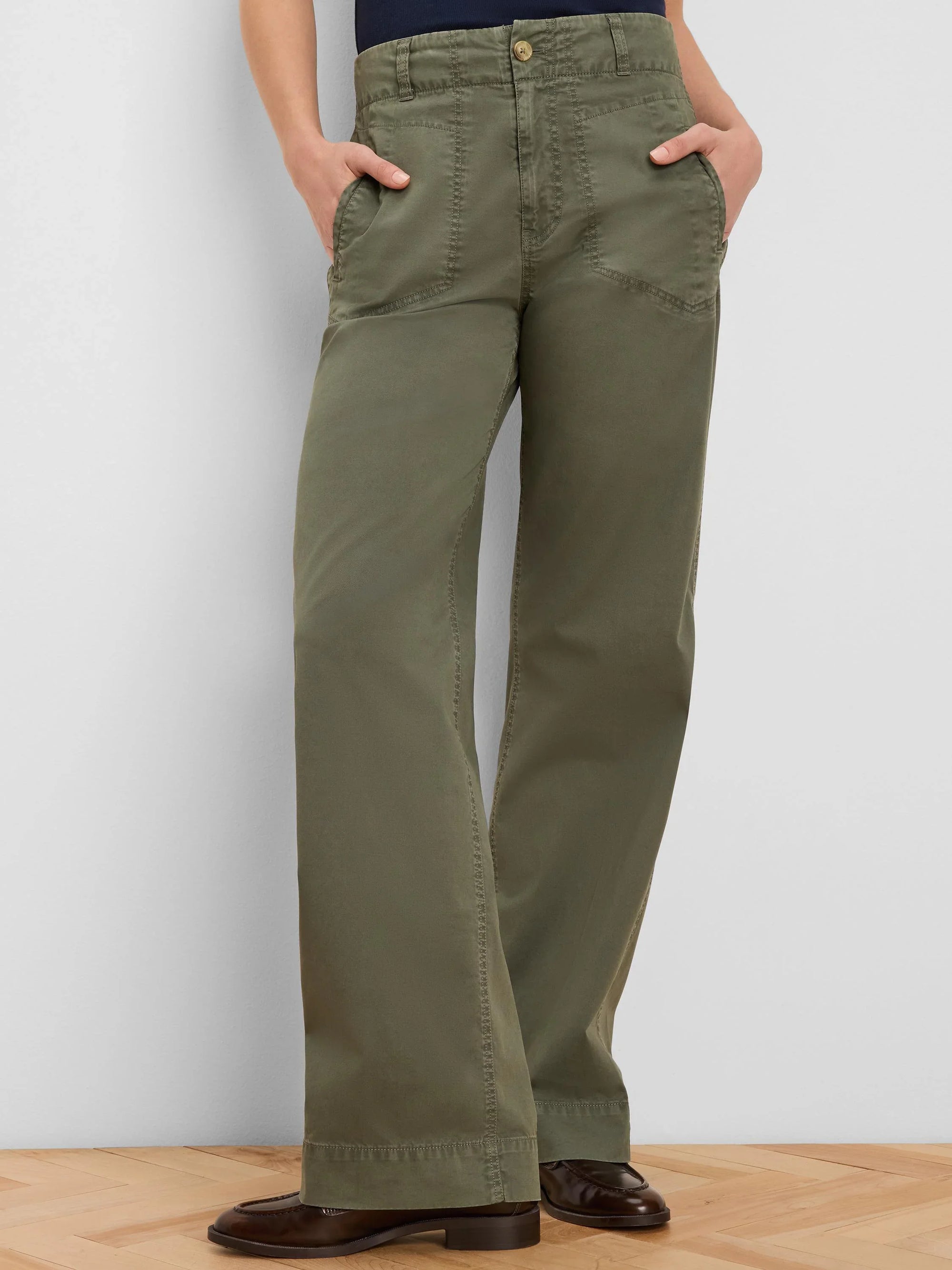 Highland Angled Pocket Pant - Briar