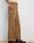 Highland Angled Pocket Pant - Oak
