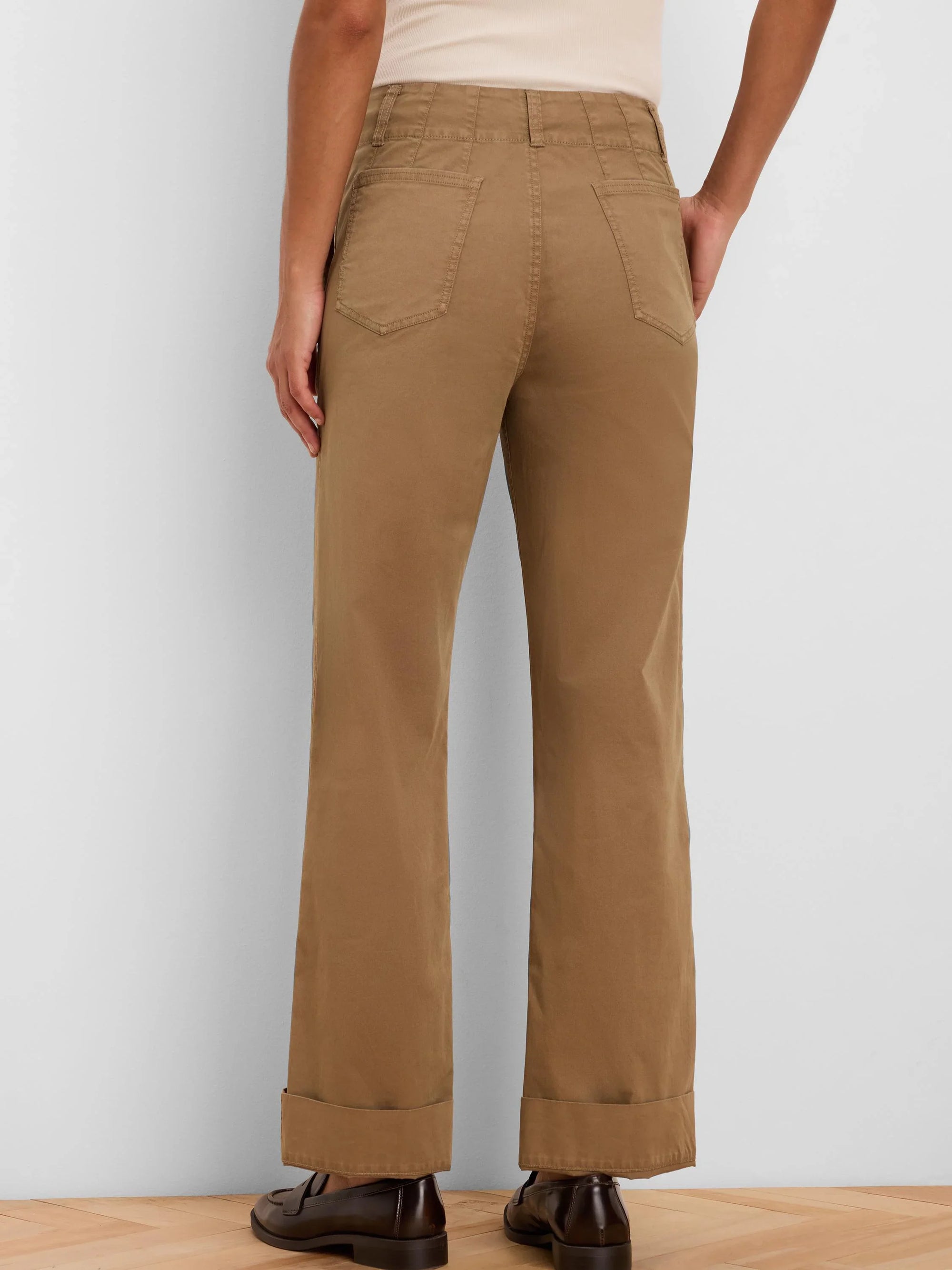 Highland Angled Pocket Pant - Oak