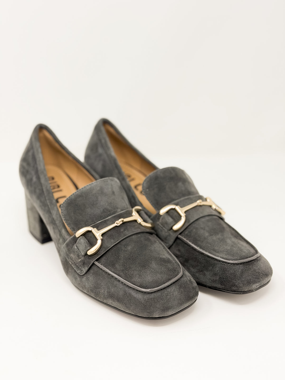 Ash Pump Loafer - Anthrocite