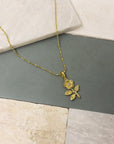 Figgy Flower Stem Charm