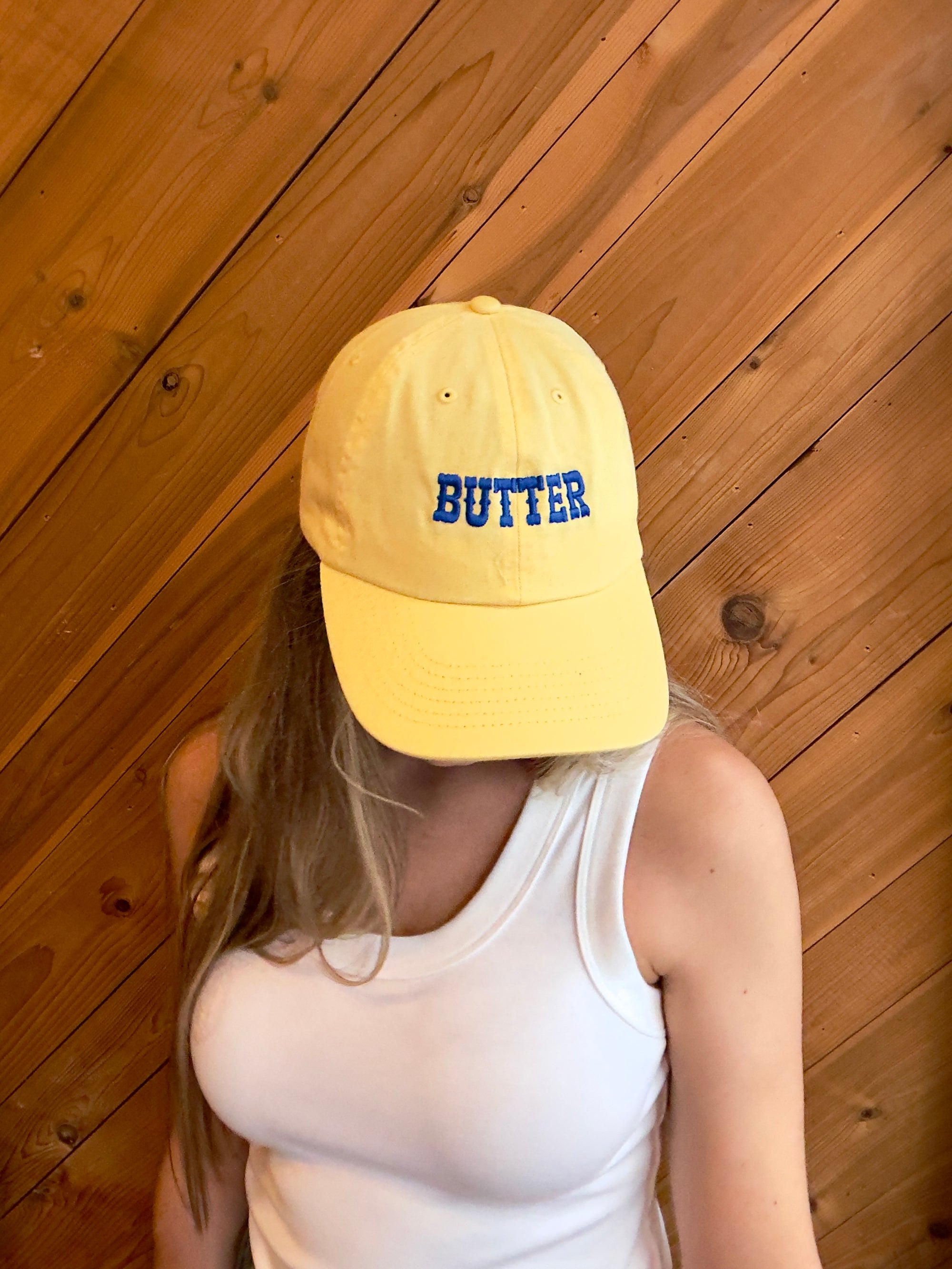 Baseball Cap - Butter