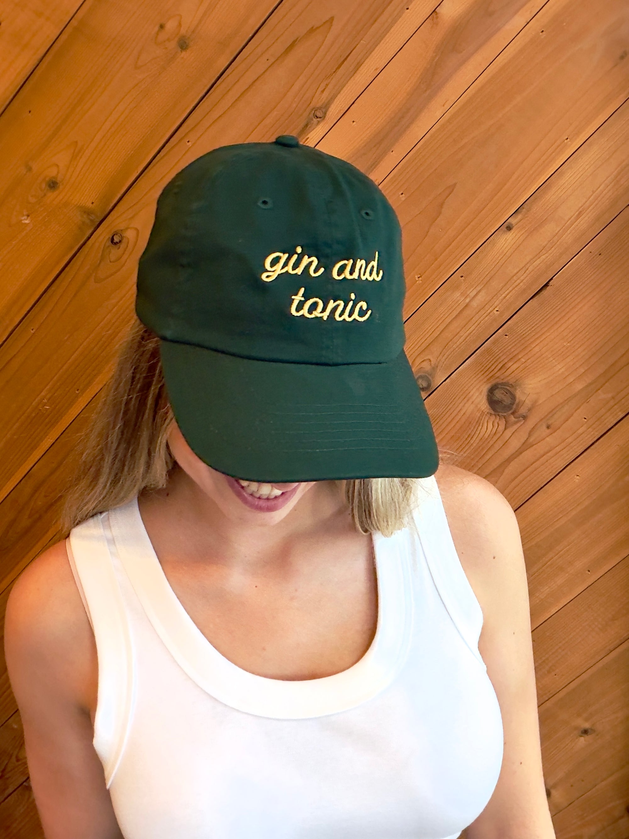 Baseball Cap - Gin &amp; Tonic