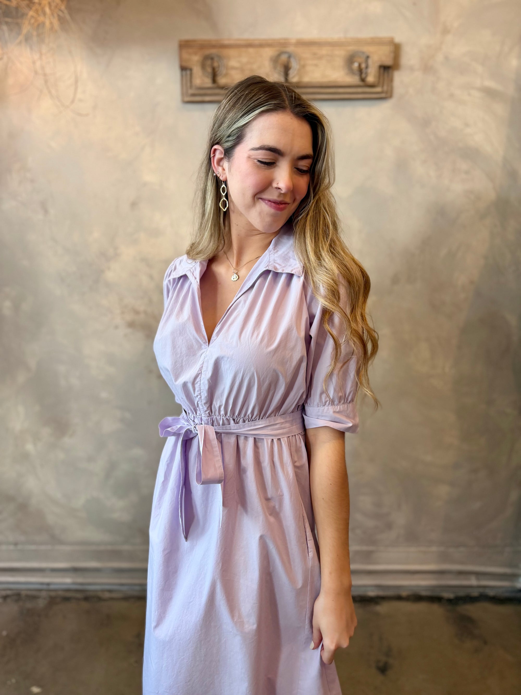 Benny Dress - Violet