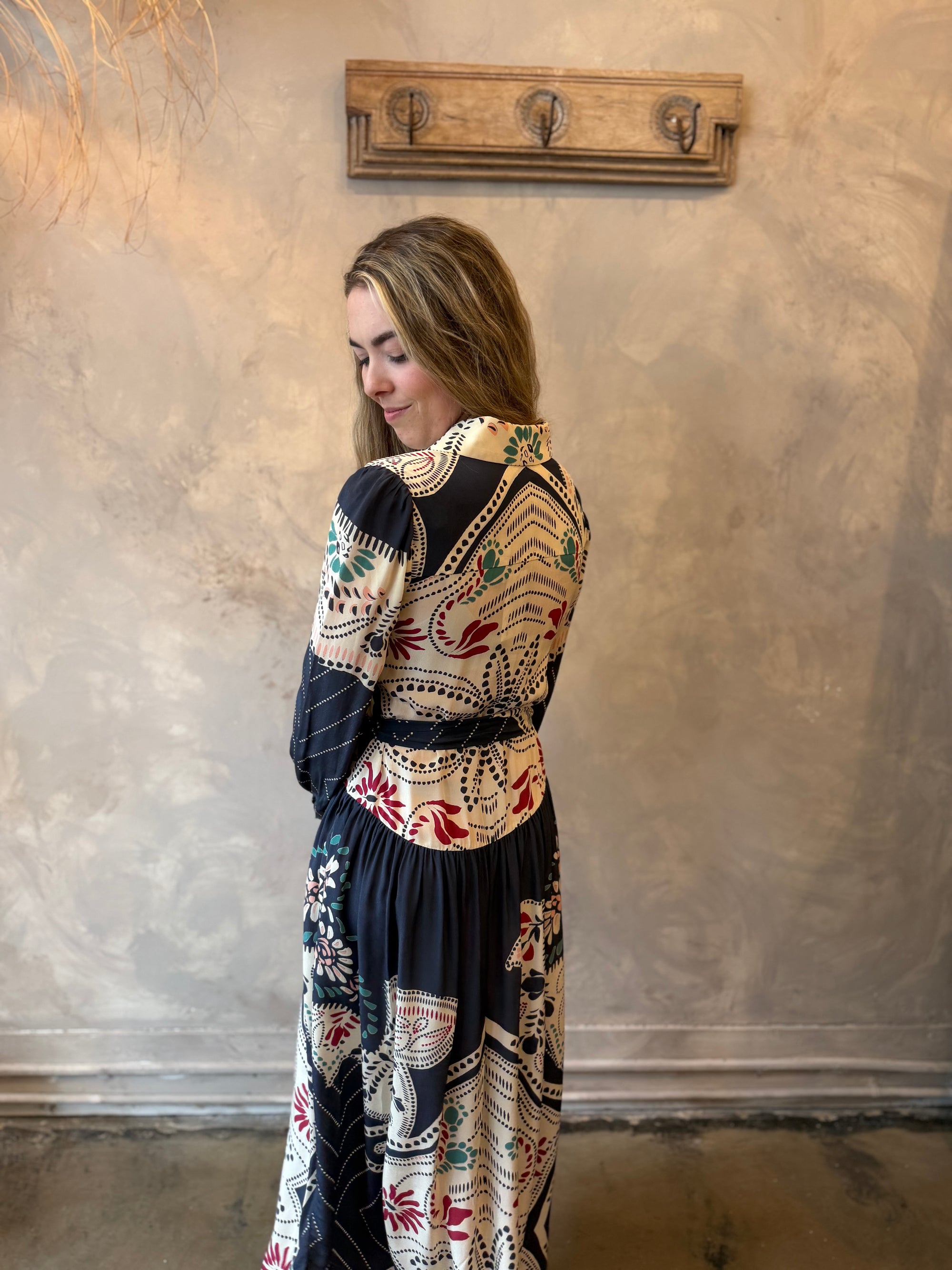 Willa Dress - Winding River