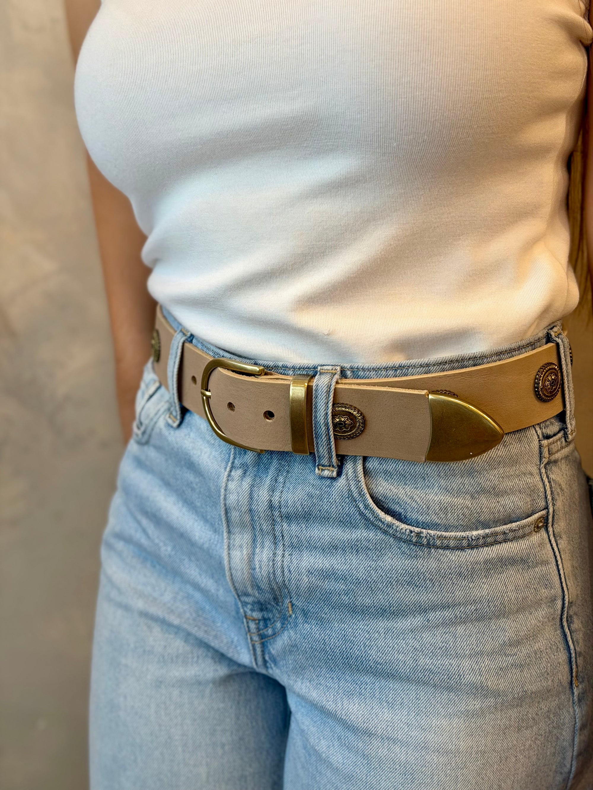 Kota Belt - Bone