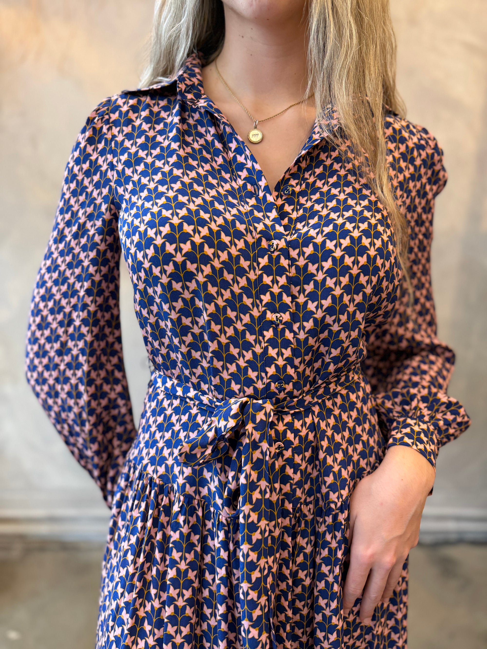 Willa Dress - Cosmic Trail