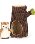 Forest Fauna Owl