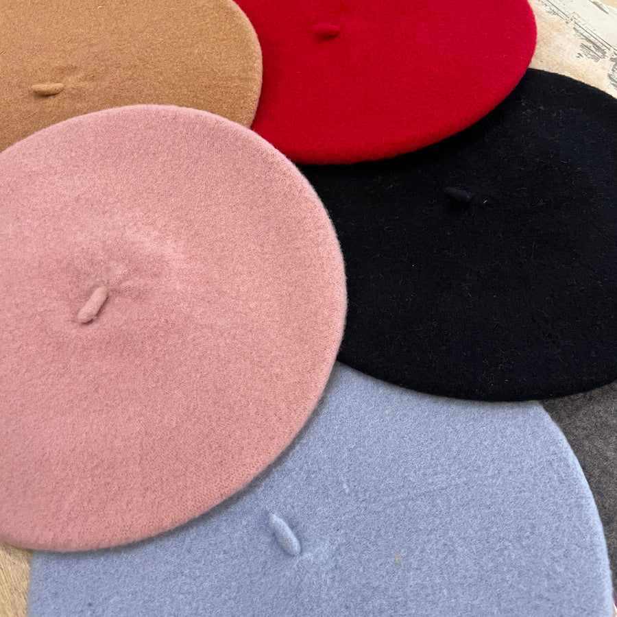 Frenchy Wool Beret
