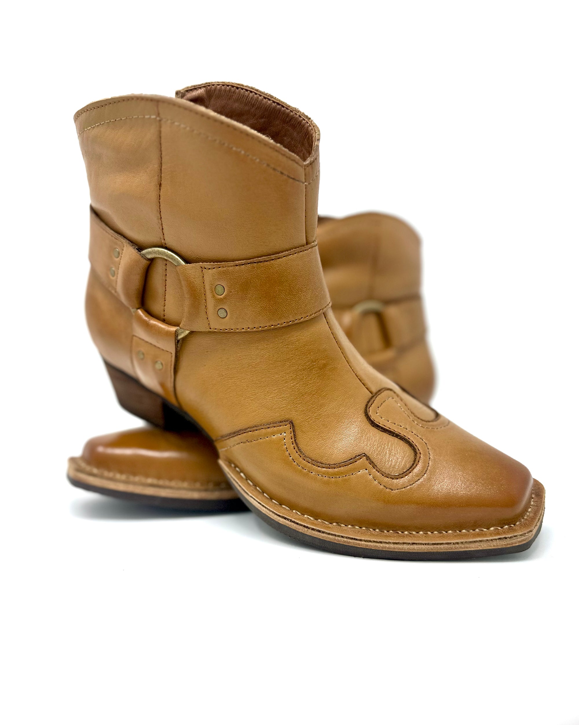 Ursula Bootie - Camel