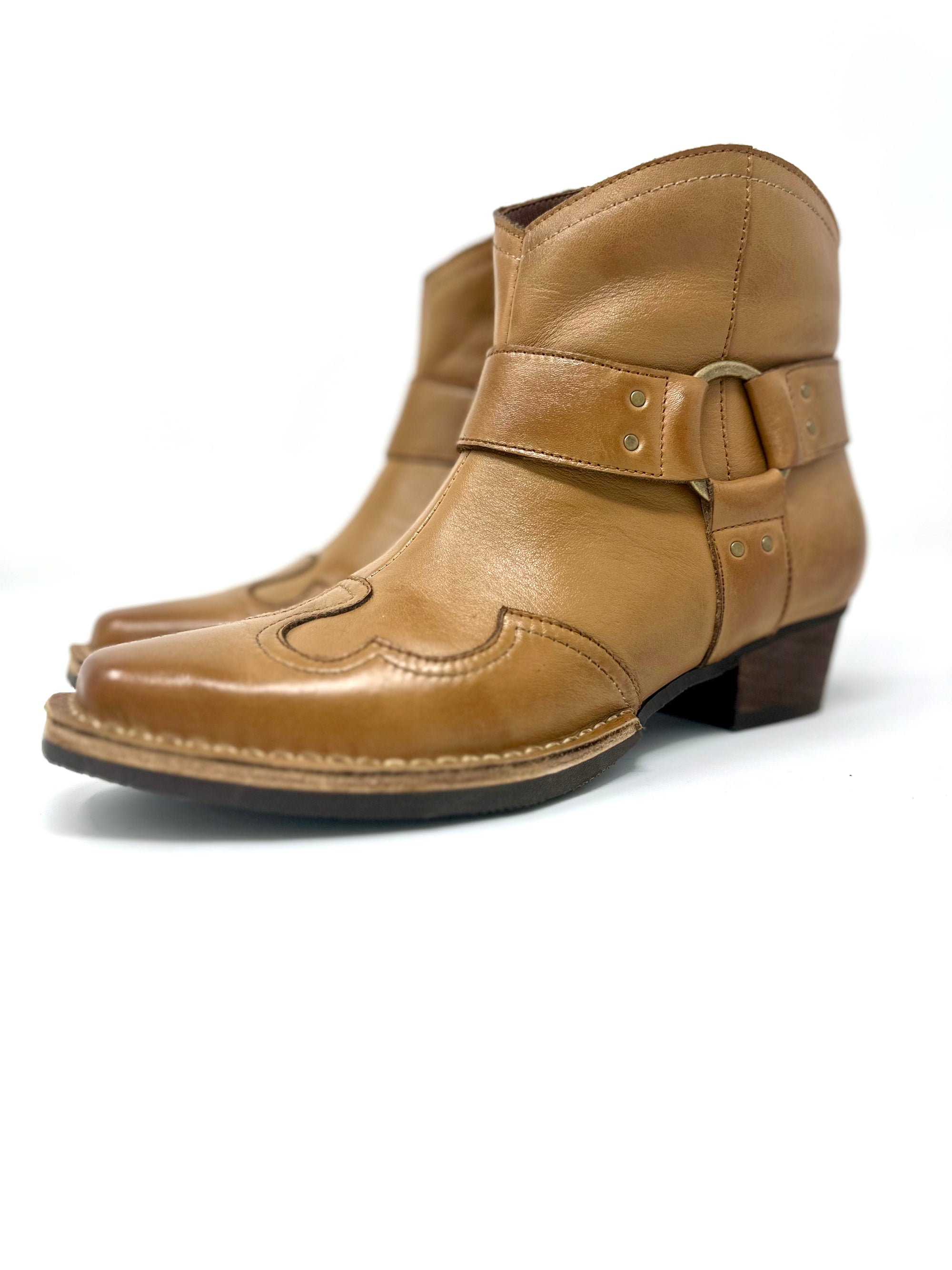 Ursula Bootie - Camel