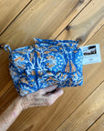 Cosmetic Bag - Sarah Blue