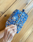 Cosmetic Bag - Sarah Blue