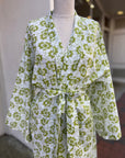 Daffodil Cotton Robe