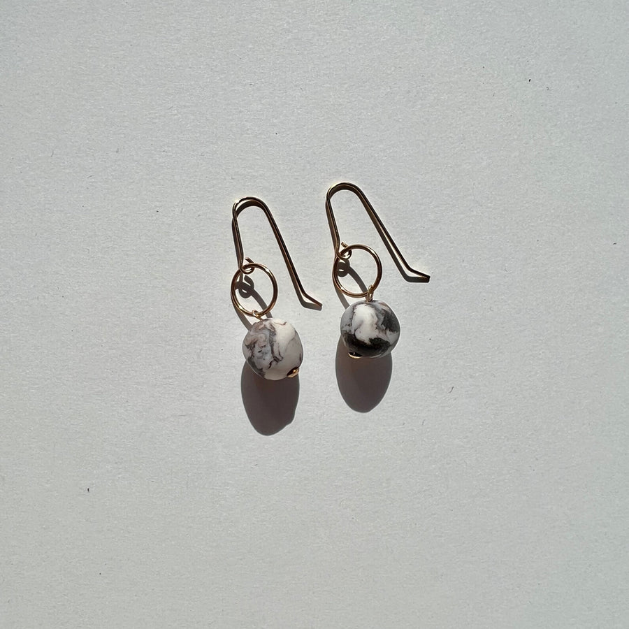 JKH Organic Drop Earrings