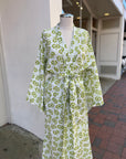 Daffodil Cotton Robe