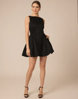 Adrianne Dress - Black