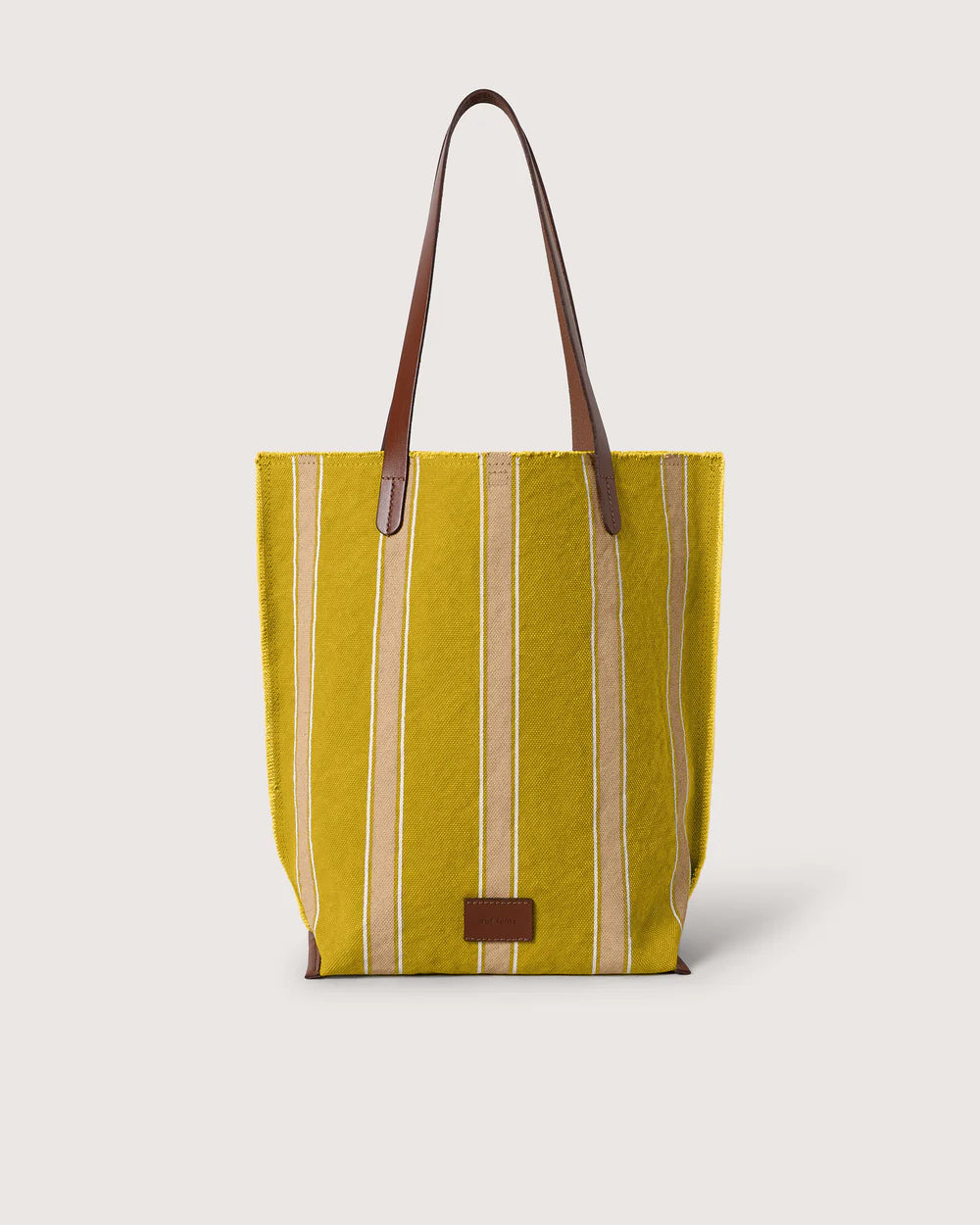 Hana Canvas Tote - Wheatfield