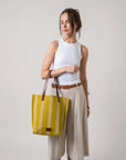 Hana Canvas Tote - Wheatfield