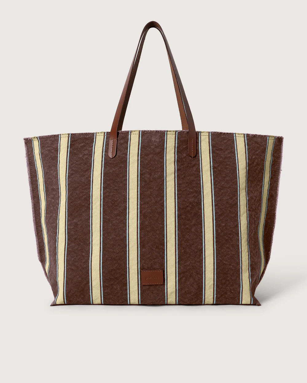 Hana Canvas Boat Bag - Vineyard