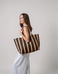 Hana Canvas Boat Bag - Vineyard