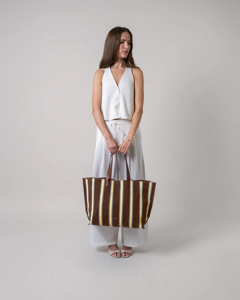 Hana Canvas Boat Bag - Vineyard