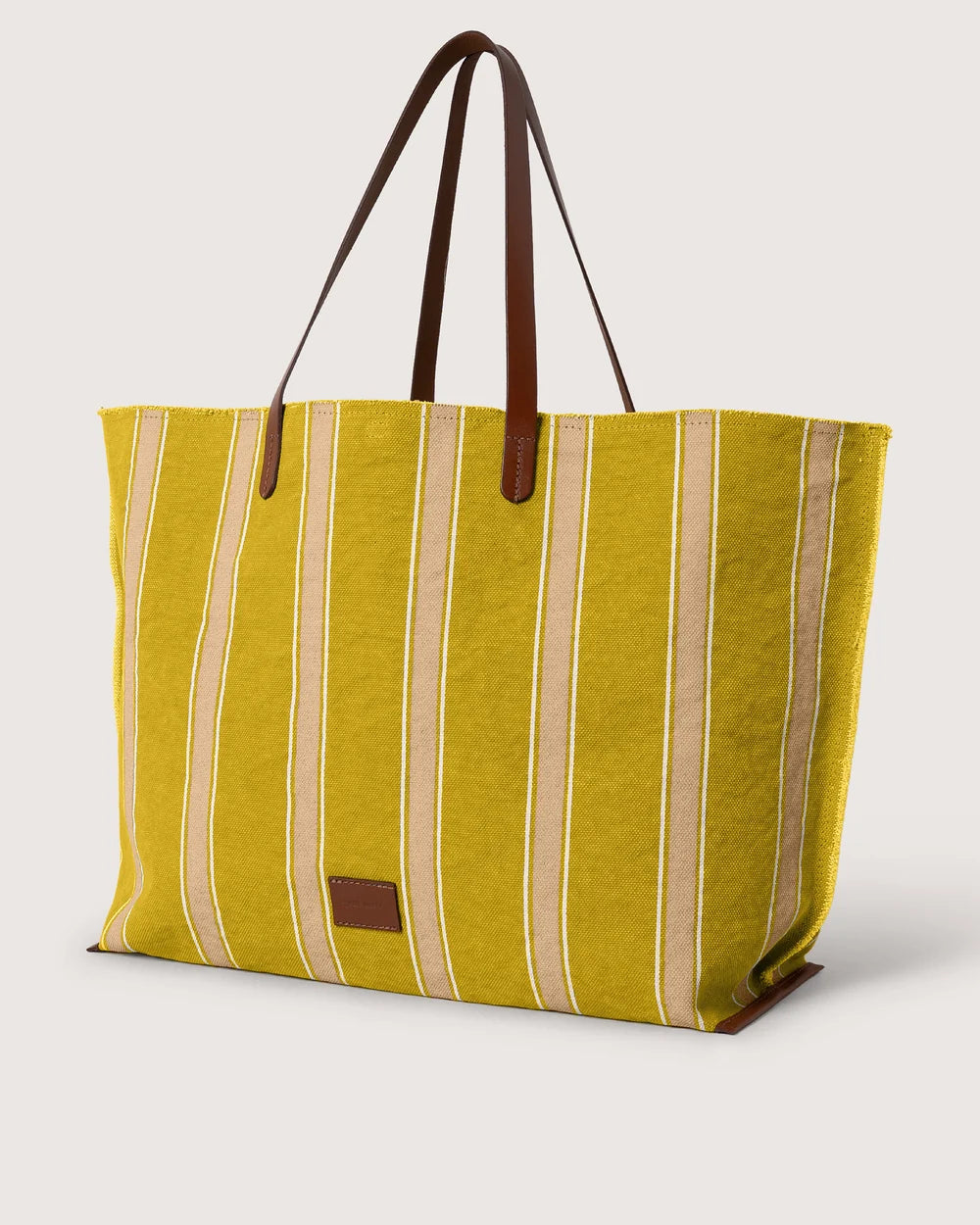 Hana Canvas Boat Bag - Wheatfield