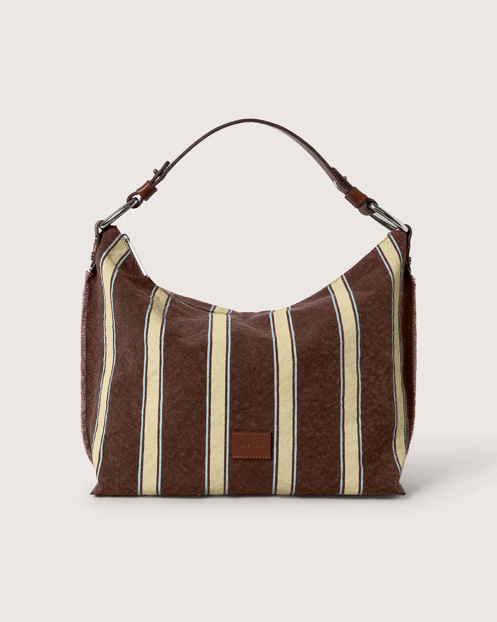 Hana Canvas Hobo Bag - Vineyard