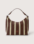 Hana Canvas Hobo Bag - Vineyard