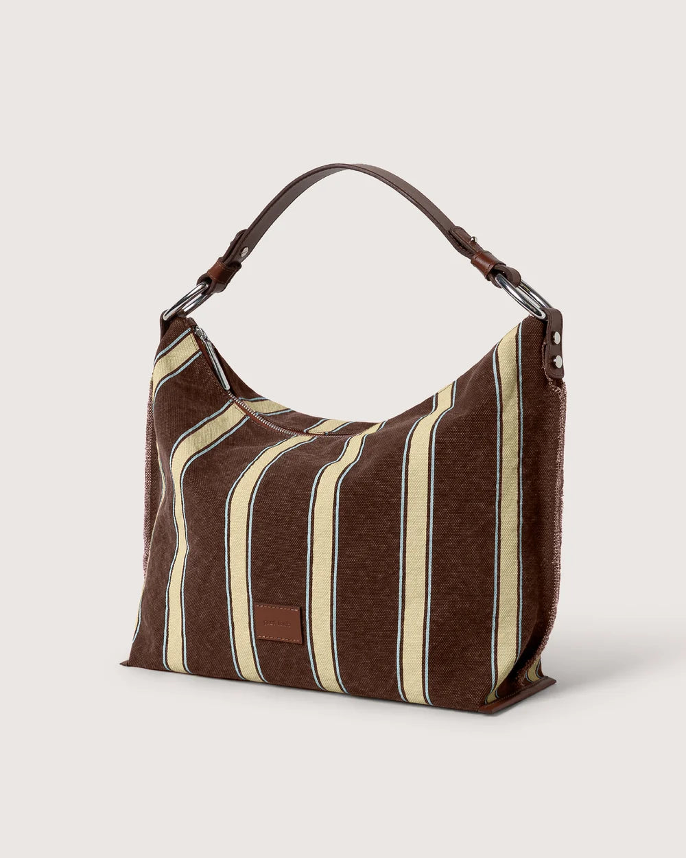 Hana Canvas Hobo Bag - Vineyard