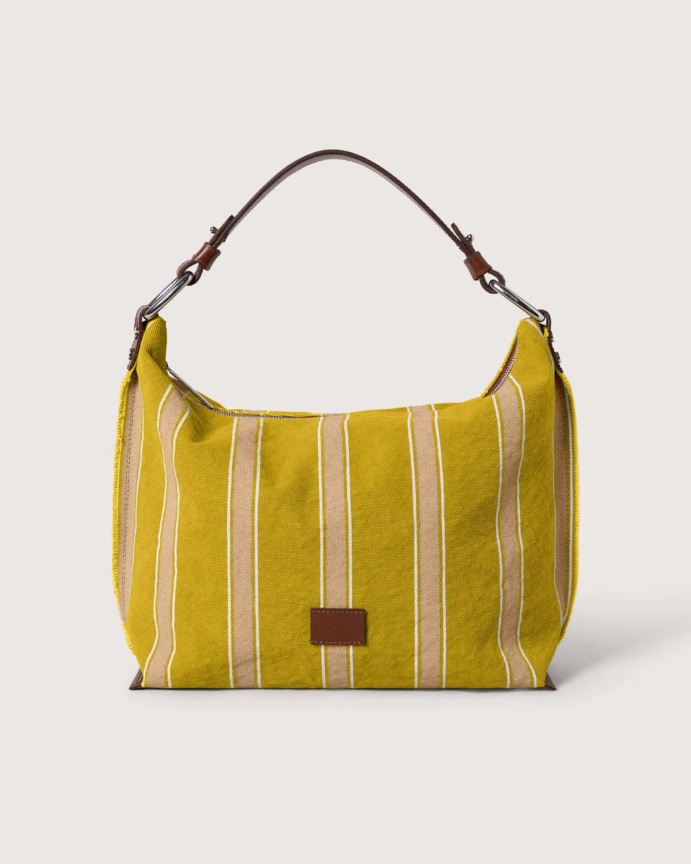Hana Canvas Hobo Bag - Wheatfield