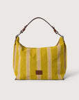 Hana Canvas Hobo Bag - Wheatfield