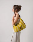 Hana Canvas Hobo Bag - Wheatfield
