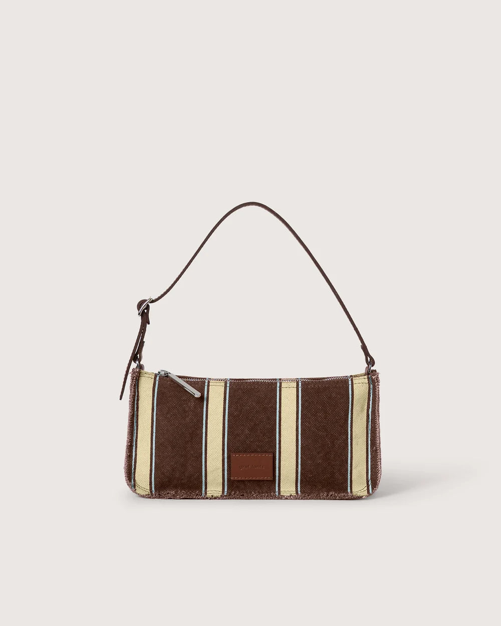 Hana Canvas Shoulder Bag - Vineyard