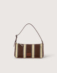Hana Canvas Shoulder Bag - Vineyard
