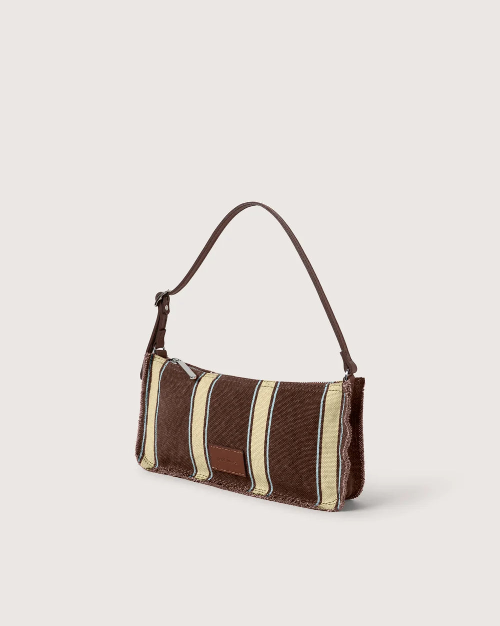 Hana Canvas Shoulder Bag - Vineyard