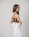 Hana Canvas Shoulder Bag - Vineyard