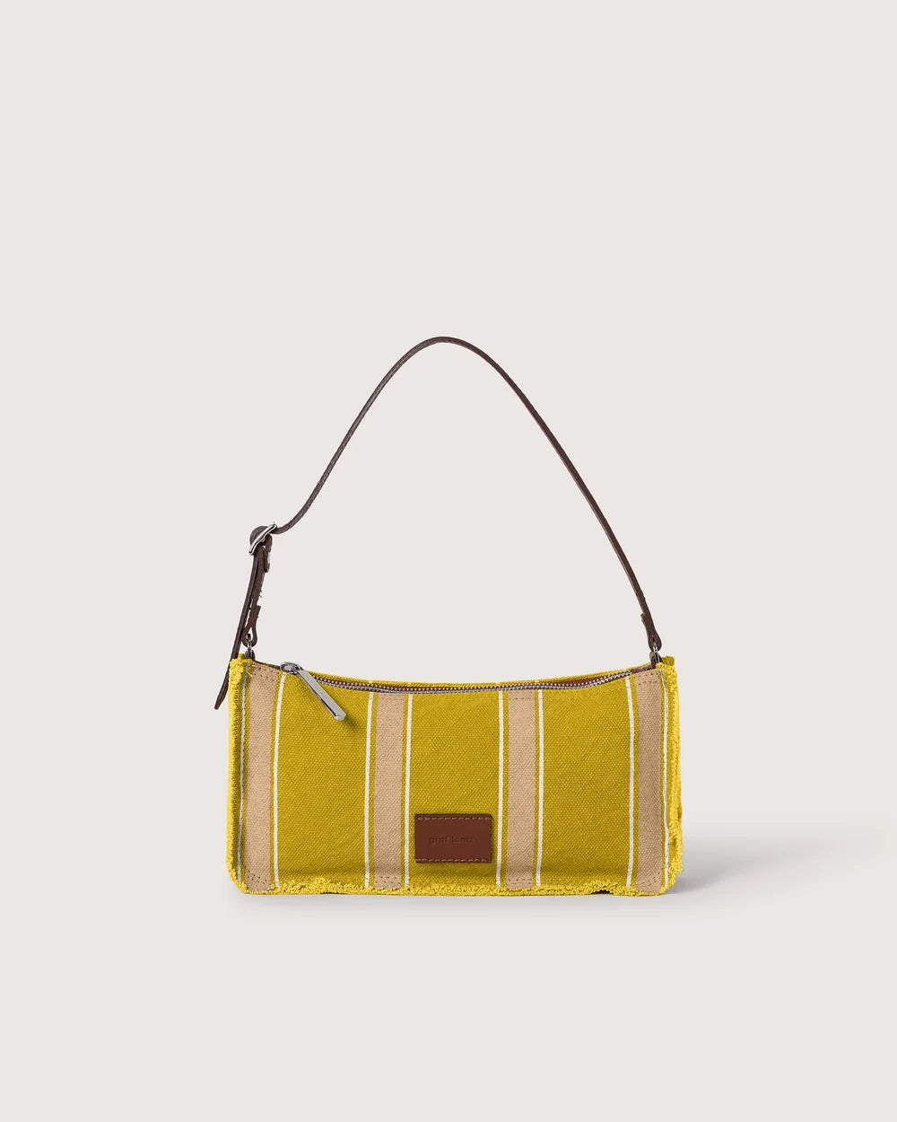 Hana Canvas Shoulder Bag - Wheatfield