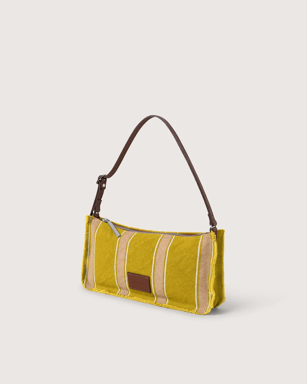 Hana Canvas Shoulder Bag - Wheatfield