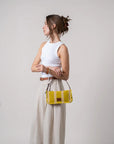Hana Canvas Shoulder Bag - Wheatfield