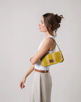 Hana Canvas Shoulder Bag - Wheatfield