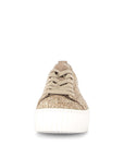 Raffia Platform Sneaker