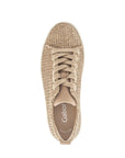 Raffia Platform Sneaker