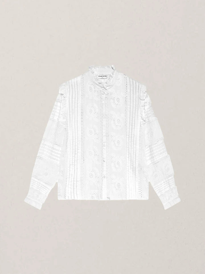 Delphine Blouse - Hamlet Marfil