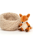 Hibernating Fox