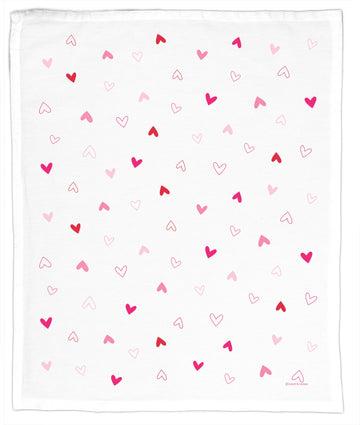 Hearts Towel