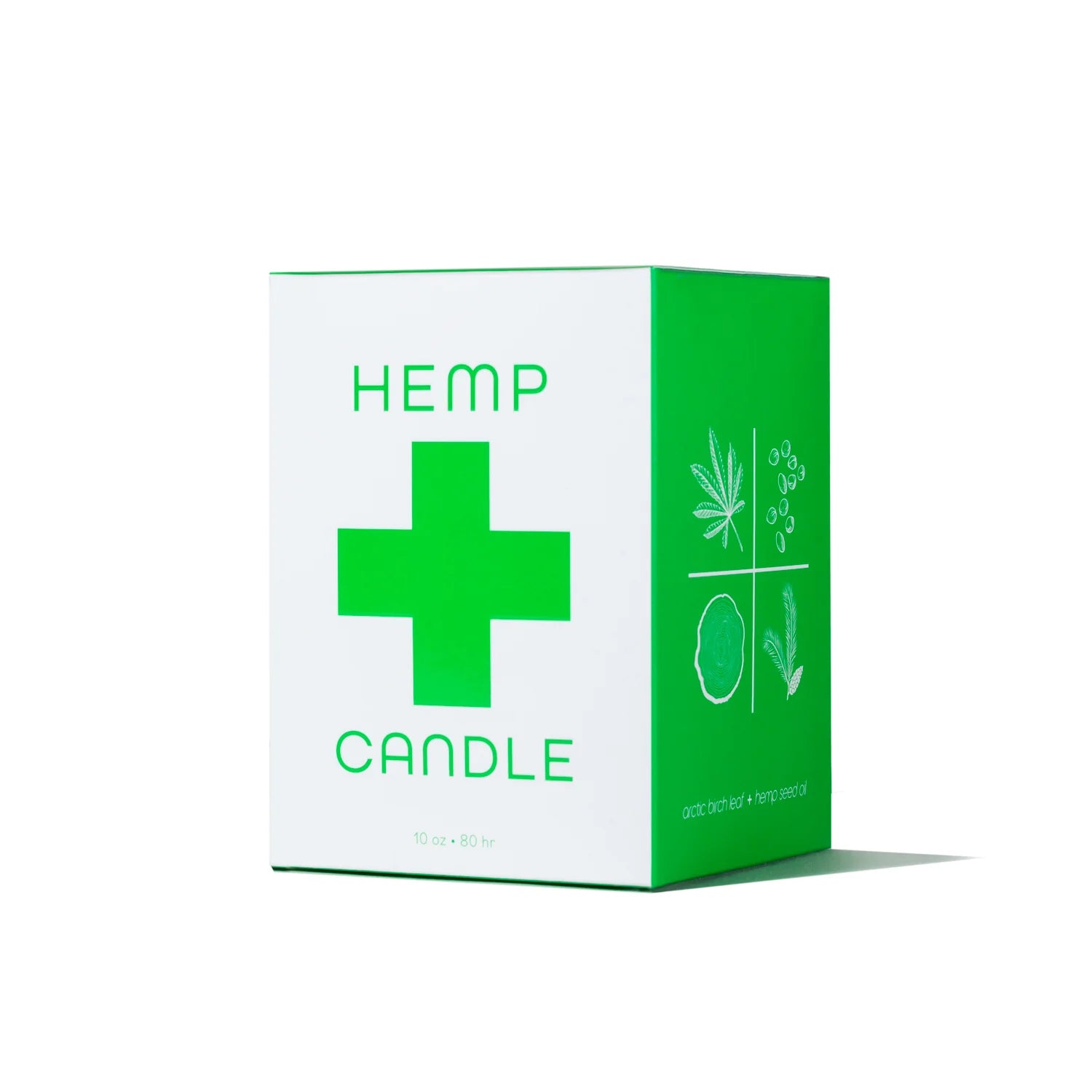 Hemp Candle 10oz