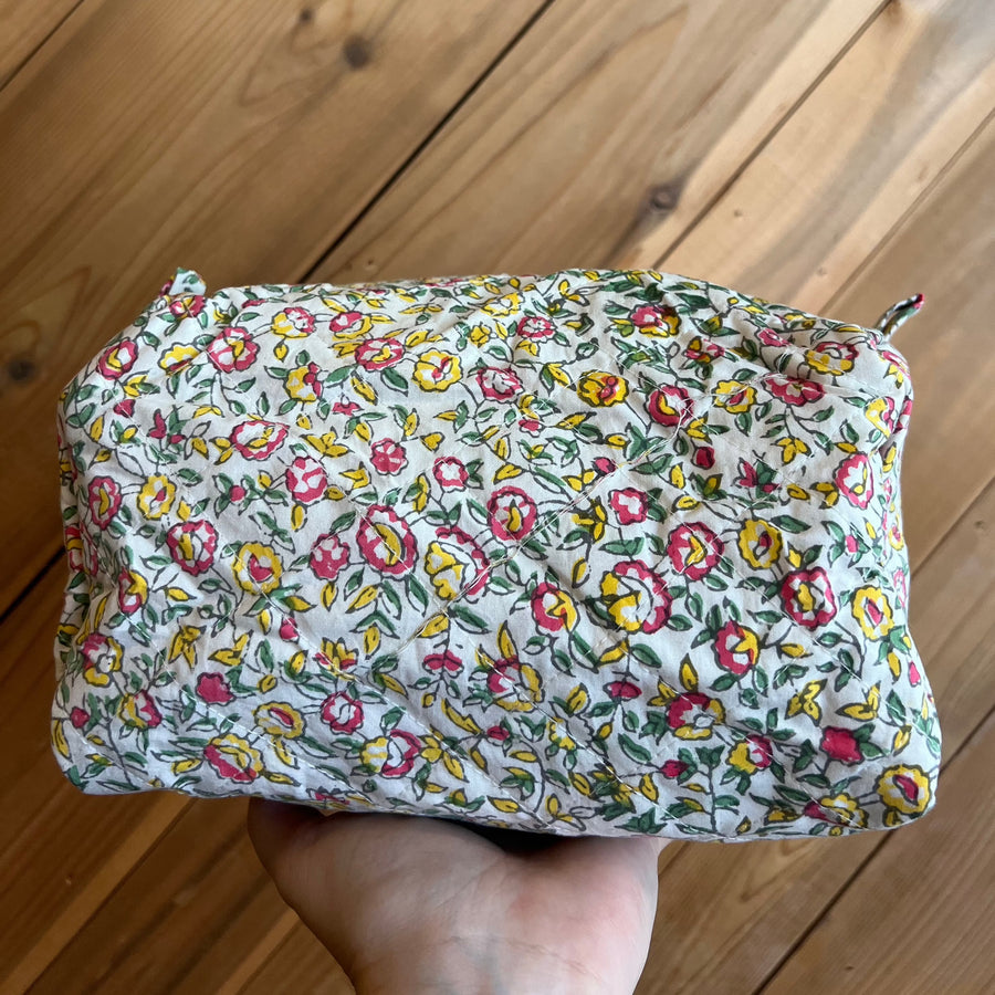 Cosmetic Bag-Think Spring!